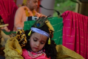 Mohit as Baby Krishna